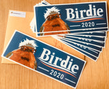 Birdie 2020 Bumper Stickers (For Bumper Sticking) (BREADICARE FOR ALL!)