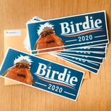 Birdie 2020 Bumper Stickers (For Bumper Sticking) (BREADICARE FOR ALL!)